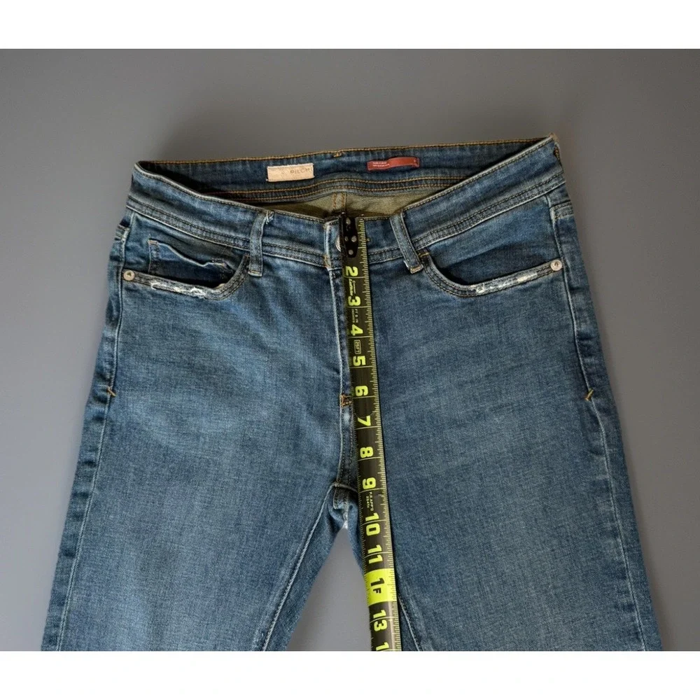 Pilcro Slim Boyfriend Denim Jeans Womens Size 27‎